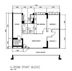 Blk 816 Lavender Gardens (Kallang/Whampoa), HDB 4 Rooms #575451131